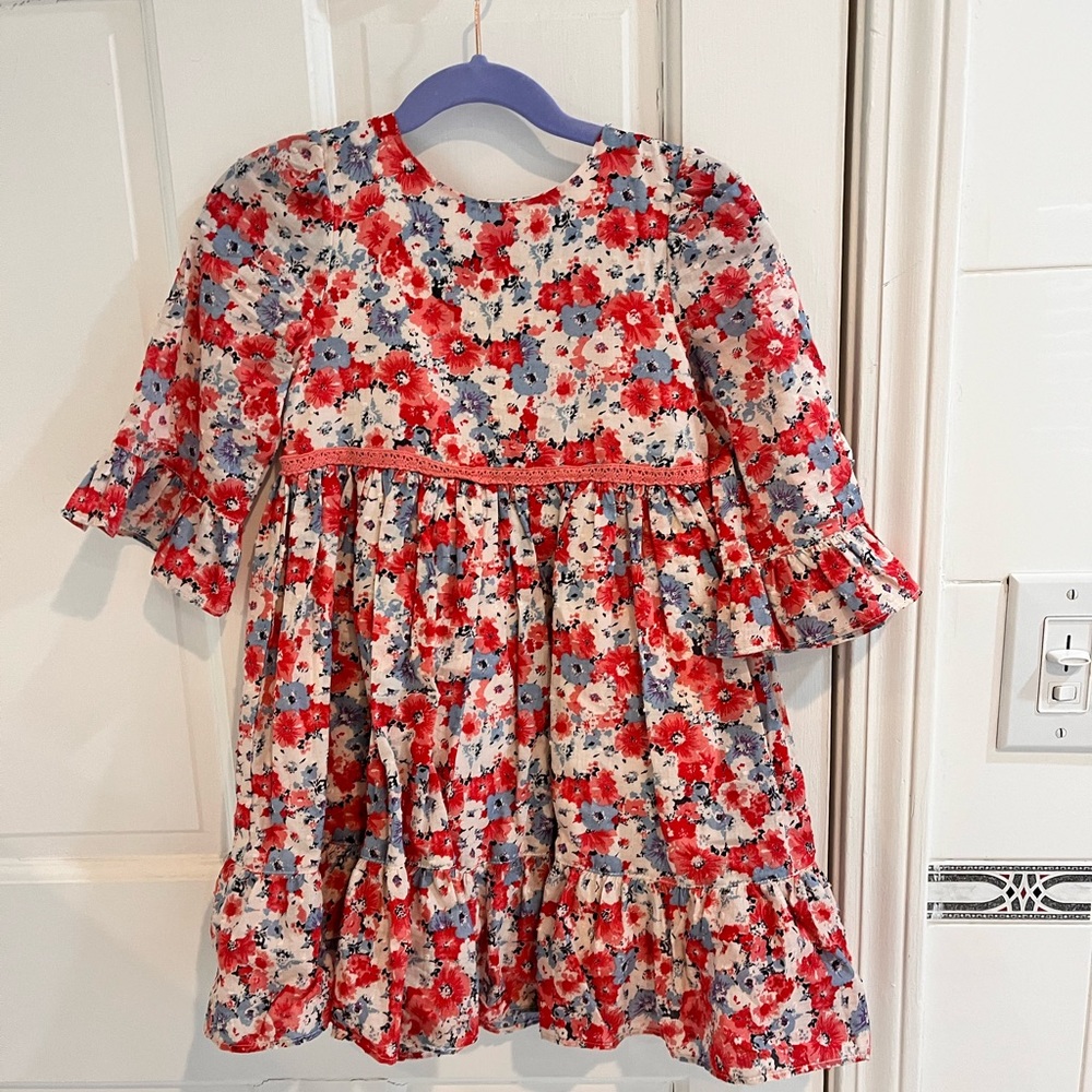 Floral pippa&julie dress